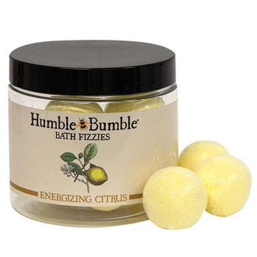 10/Pkg, Energizing Citrus Bath Fizzies - The Fox Decor